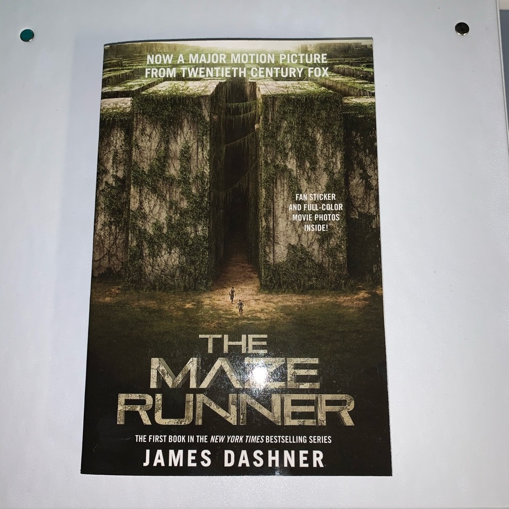 BOOK THE MAZE RUNNER